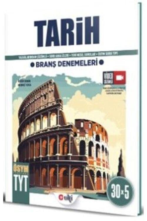TYT Tarih Branş Denemeleri 30x5