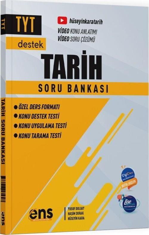 TYT Tarih Destek Soru Bankası