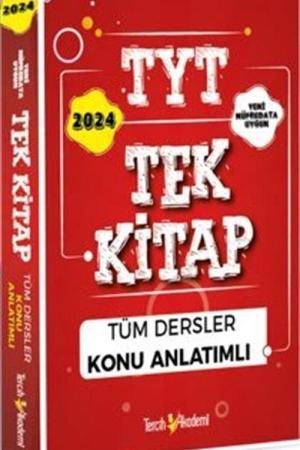 TYT Tek Kitap 2024 Tüm Dersler Konu Anlatımlı
