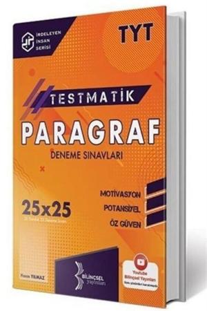 TYT Testmatik Paragraf Deneme Sınavları 25x25