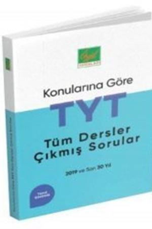 TYT Tüm Dersler Konularına Göre Çıkmış Sorular ve Çözümleri