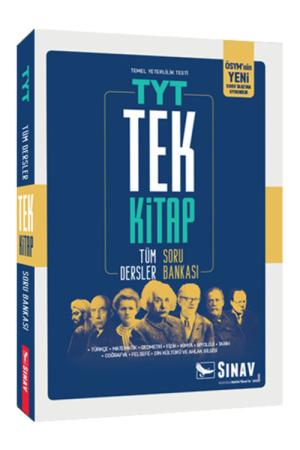 TYT Tüm Dersler Soru Bankası Tek Kitap