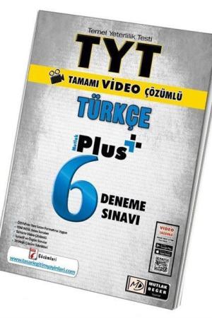 TYT Türkçe 6 Plus Video Çözümlü Deneme