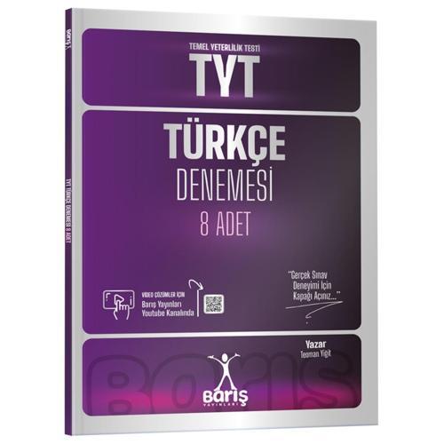 TYT Türkçe Denemesi 8 Adet