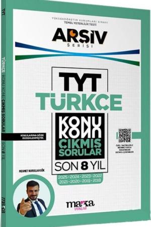 TYT Türkçe Konu Konu Son 8 Yıl Çıkmış Sorular