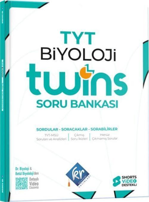 TYT Twins Biyoloji Soru Bankası