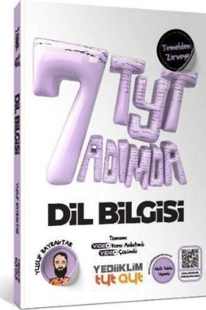 TYT Yedi Adımda Temel Dil Bilgisi Video Konu Anlatımlı Video Çözümlü Soru Bankası