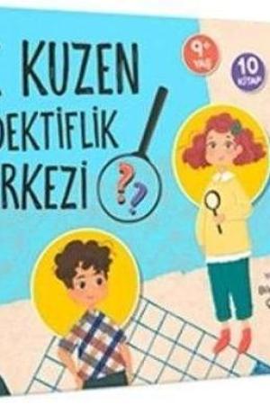 Üç Kuzen Dedektiflik Merkezi (10 Kitap Set)