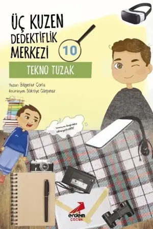 Üç Kuzen Dedektiflik Merkezi 10 / Tekno Tuzak