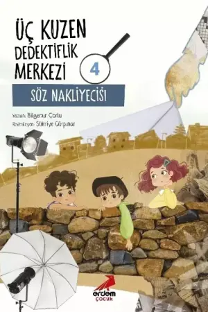 Üç Kuzen Dedektiflik Merkezi 4 / Söz Nakliyecisi