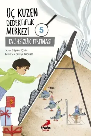 Üç Kuzen Dedektiflik Merkezi 5 / Talihsiz Fırtına