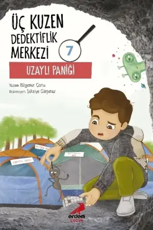 Üç Kuzen Dedektiflik Merkezi 7 / Uzaylı Paniği