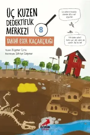 Üç Kuzen Dedektiflik Merkezi 8 / Tarihi Eser Kaçakçılığı