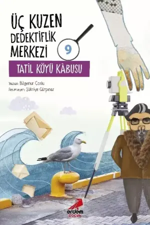 Üç Kuzen Dedektiflik Merkezi 9 / Tatil Köyü Kabusu