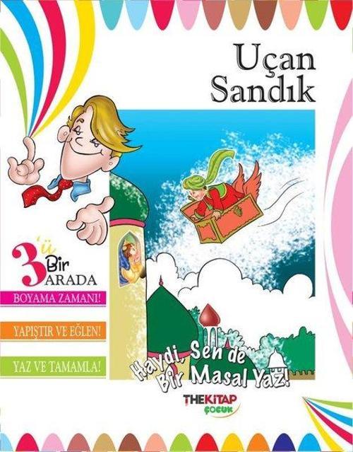 Uçan Sandık (Üçü Bir Arada Etkinlik Kitabı)