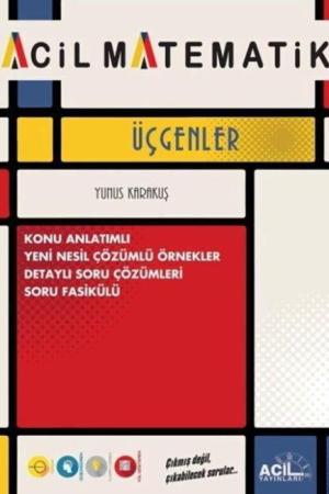 Üçgenler Konu Anlatımlı Soru Fasikülü