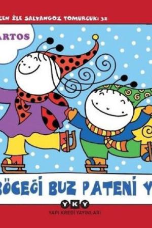 Uğurböceği Sevecen İle Salyangoz Tomurcuk 32: Geyikböceği Buz Pateni Yapıyor