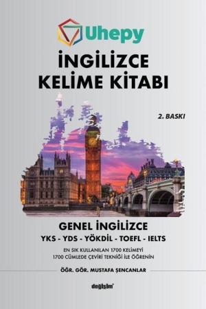 Uhepy İngilizce Kelime Kitabı