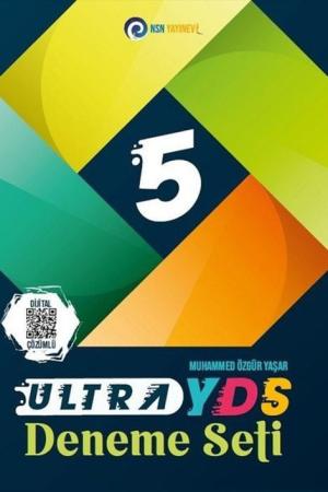 Ultra YDS Deneme Seti Tamamı Dijital Çözümlü 5 Fasikül Deneme Sınavı