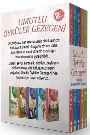 Umutlu Öyküler Gezegeni (5 Kitap Takım Kutulu)