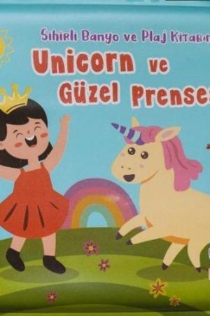 Unicorn ve Güzel Prenses / Sihirli Banyo ve Plaj Kitabım