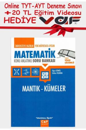 Üniversiteye Hazırlık Matematik Mantık ve Kümeler Konu Anlatımlı Soru Bankası