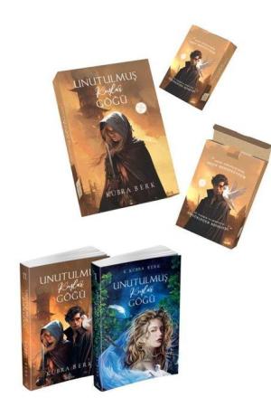 Unutulmuş Kuşlar Göğü İki Kitaplık Set (Karton Kitap)