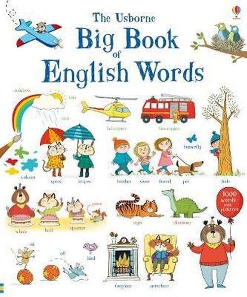 USB - Big Book Of English Words