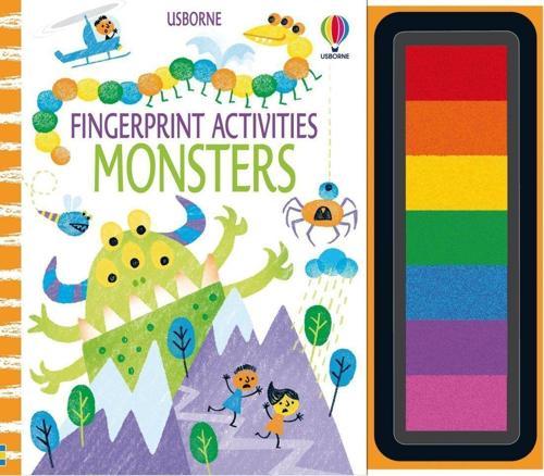 USB - Fingerprint Activities Monsters