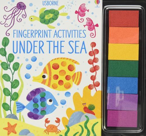 USB - Fingerprints Activities - Under the Sea