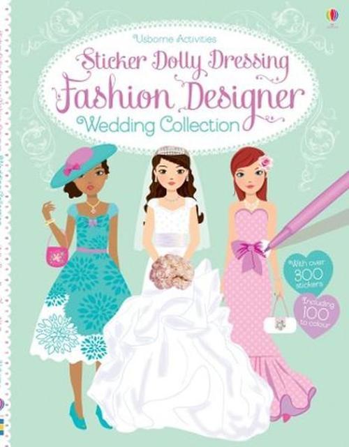 USB - Sticker Dolly Dressing Fashion Designer Wedding Collection