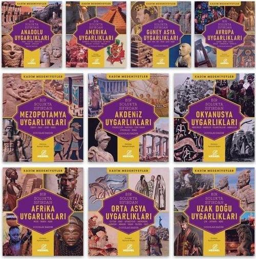 Uygarlıklar Seti (10 Kitap Takım) / Bir Solukta Sıfırdan