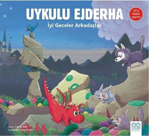 Uykulu Ejderha İyi Geceler Arkadaşlar / 10’a Kadar Sayma