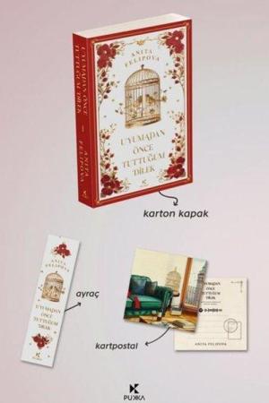 Uyumadan Önce Tuttuğum Dilek 1 (Karton)