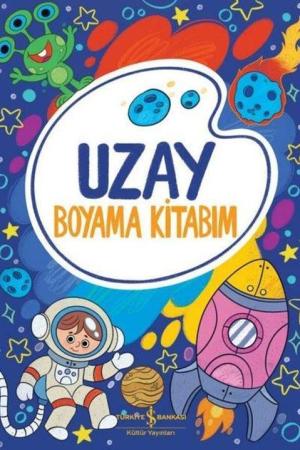 Uzay / Boyama Kitabım