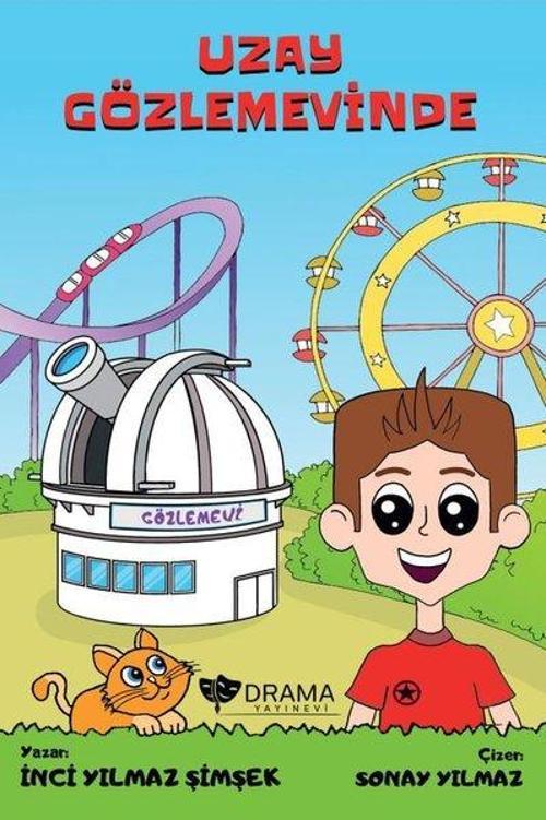 Uzay Gözlemevinde (Resimli Hikaye - 6+Yaş)