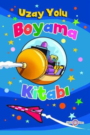 Uzay Yolu Boyama Kitabı