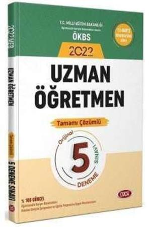 Uzman Öğretmen Tamamı Çözümlü 5 Deneme Sınavı