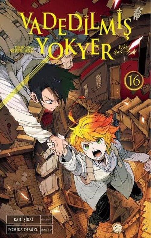 Vadedilmiş Yokyer 16. Cilt