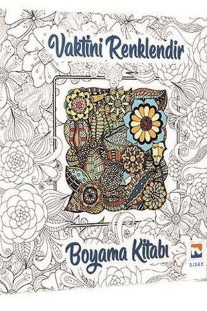 Vaktini Renklendir - Boyama Kitabı