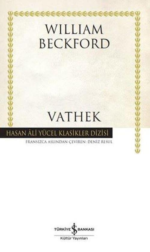 Vathek (Karton Kapak)