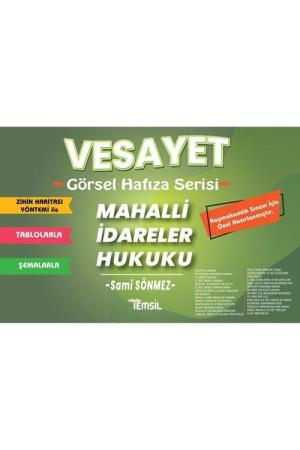 Vesayet Kaymakamlık Mahalli İdareler Hukuku