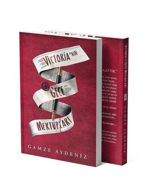 Victoria'nın Gece Mektupları (Karton Kapak)