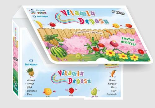 Vitamin Deposu (Kutulu 10 Kitap)