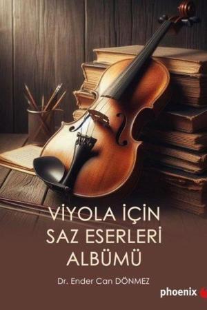 Viyola İçin Saz Eserleri Albümü