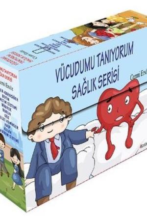 Vücudumu Tanıyorum Sağlık Serisi (10 Kitap) (Test İlaveli)