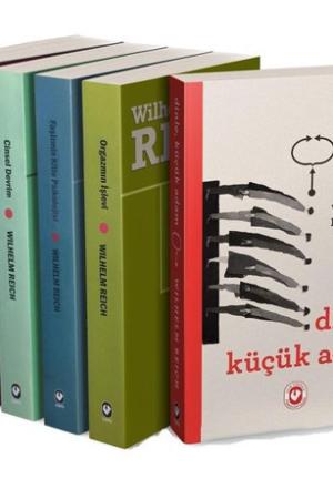 Wilhelm Reich Seti 5 Kitap Takım