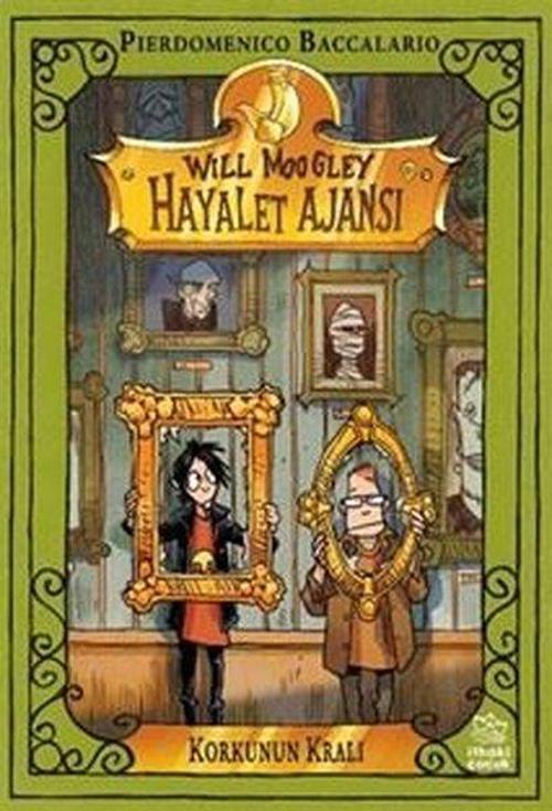 Will Moogley Hayalet Ajansı - 6 Korkunun Kralı