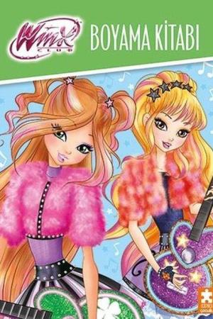 Winx Club / Boyama Kitabı 2