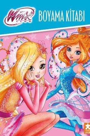 Winx Club / Boyama Kitabı 3